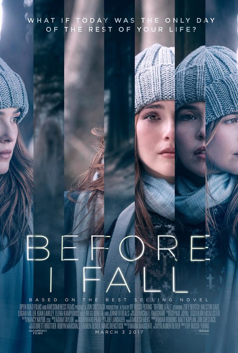 Before I Fall Trailer (2017)
