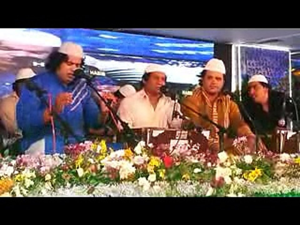 Tera Der Ghareebo Ka Sahara Ghareeb Nawaaz New Manqabat Ahad Ali Khan Qawwal Urs Data Sb 2016