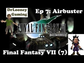 Airbuster (7) - Final Fantasy VII (STEAM)