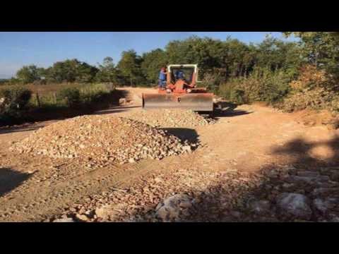 Në komunën e Gjakovës realizohen projekte në infrastrukturë - Lajme