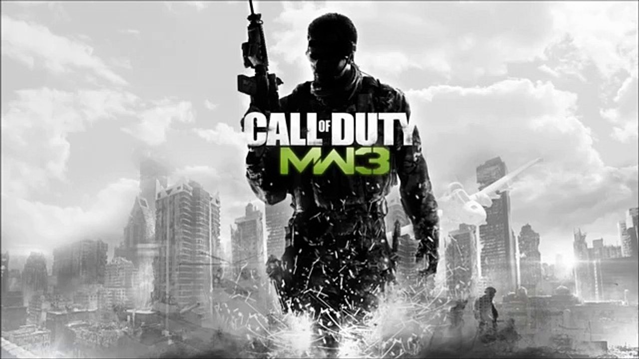 Call of Duty  Modern Warfare 3 Soundtrack - End Credits Song