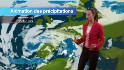 Prévisions météo pour la journée du jeudi 24 novembre