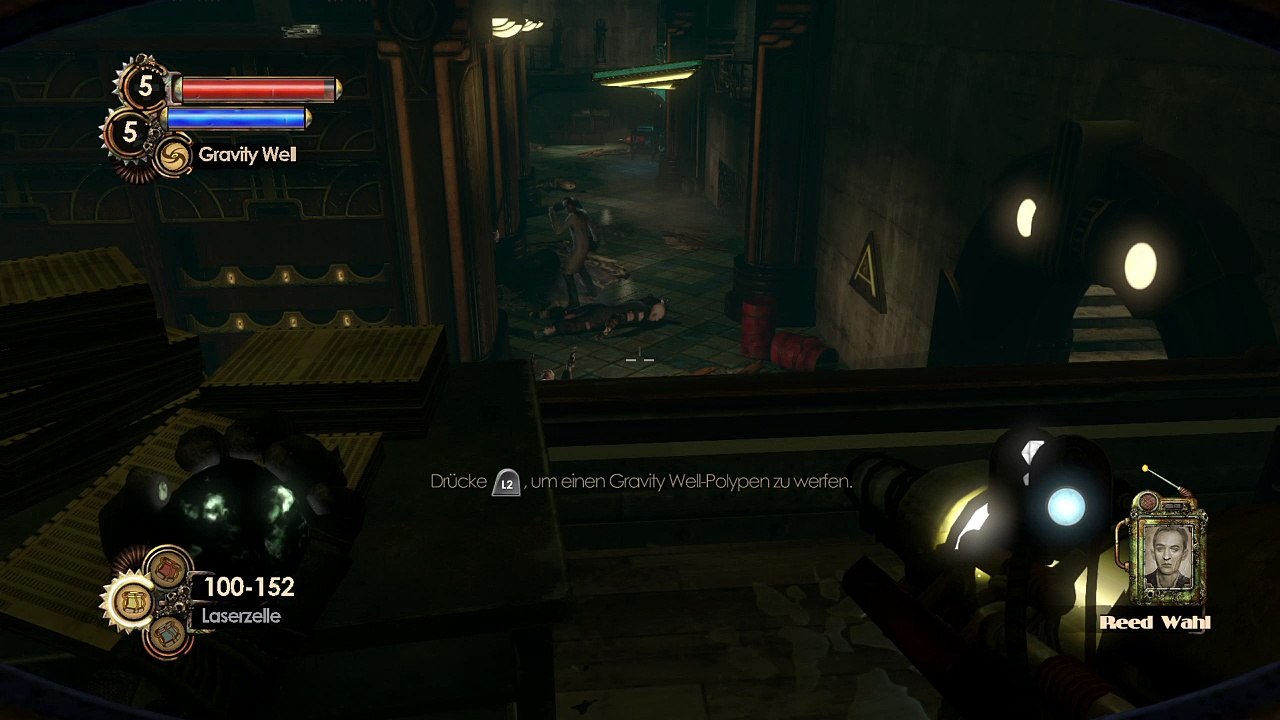 BioShock 2 Minerva's Den Suprise dude