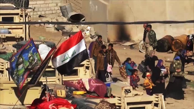 مقتل مدنيين بقصف الحشد الشعبي تلعفر