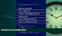 READ book Bioanalysis of Drugs and Metabolites, Especially Anti-Inflammatory and Cardiovascular