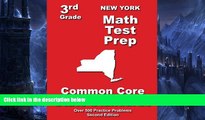 Big Sales  New York 3rd Grade Math Test Prep: Common Core State Standards  Premium Ebooks Online