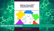 Buy NOW  Making Classroom Assessment Work  Premium Ebooks Online Ebooks