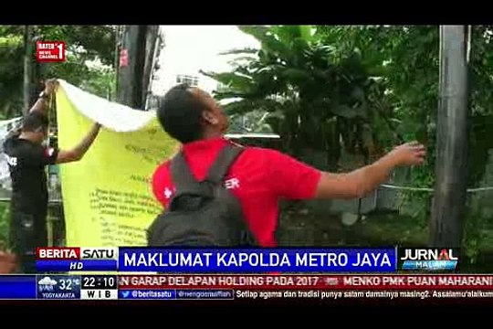 Polres Jaksel Sebar Maklumat Demo 2 Desember