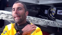 J18 : Armel Le Cléach est rentré dans les quarantièmes / Vendée Globe