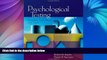 Deals in Books  Psychological Testing: Principles, Applications, and Issues (PSY 430 Intimate