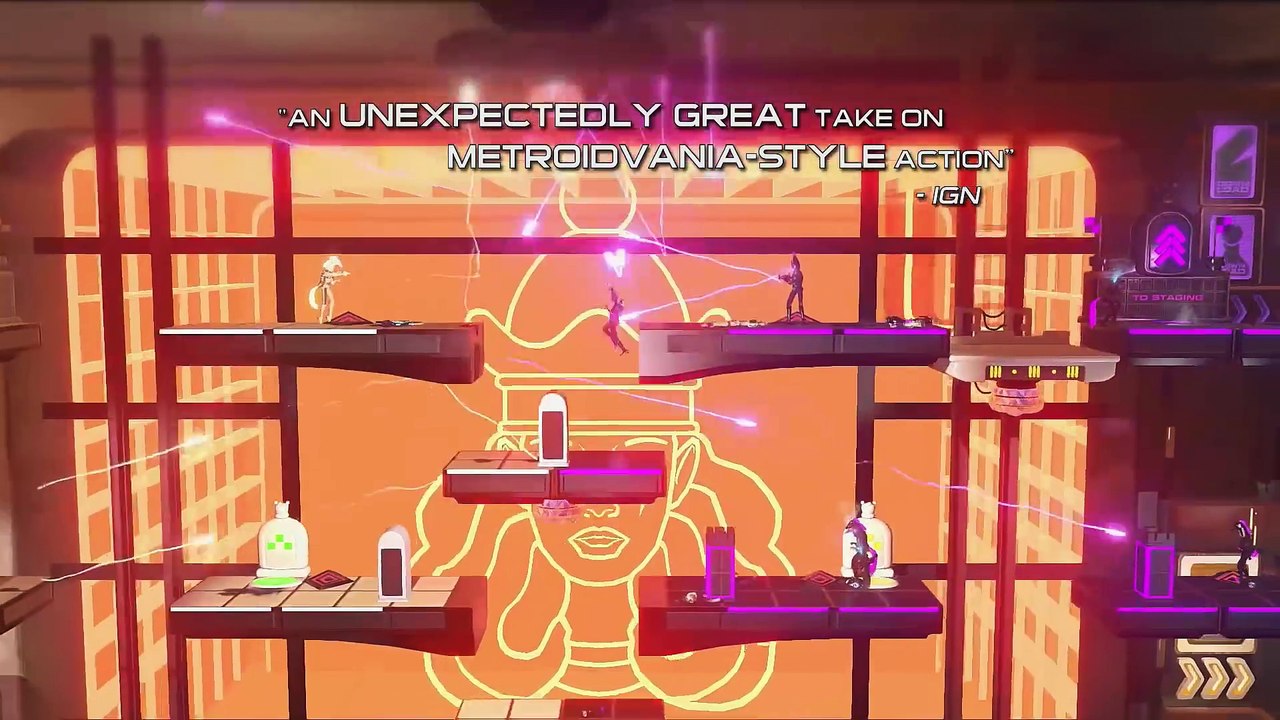 Headlander - Trailer di lancio