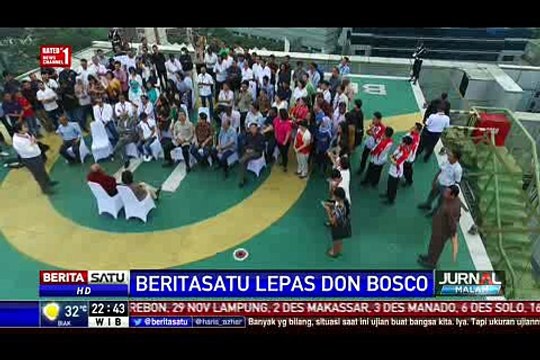 Acara Pelepasan Don Bosco Selamun