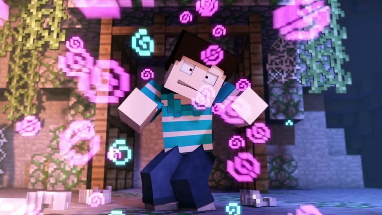 Witch Encounter - Minecraft Animation - Slamacow