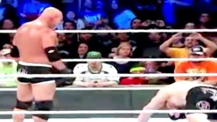 wwe survivor series goldberg vs brock lesnar 2016 español latino hd en vivo