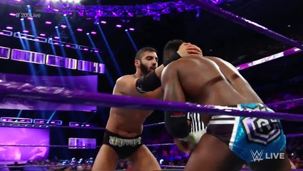 Cedric Alexander vs. Ariya Daivari: Raw, Nov. 21, 2016