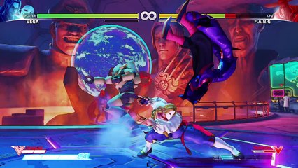 LetsPlay: STREET FIGHTER V Character Story Mode (Vega)