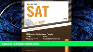 READ THE NEW BOOK  Master The SAT - 2010: CD-ROM INSIDE; SAT Prep for Students and Parents (Master