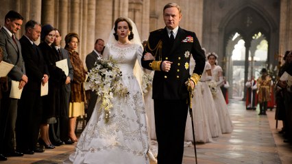 The Crown's $37,000 Wedding Dress Is a Bride-to-Be's Dream