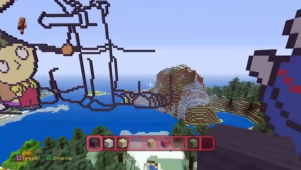 DonAleszandro's Minecraft Kanal : ««-Pixel Worldcup 2016 mit Heracles-»» (435)