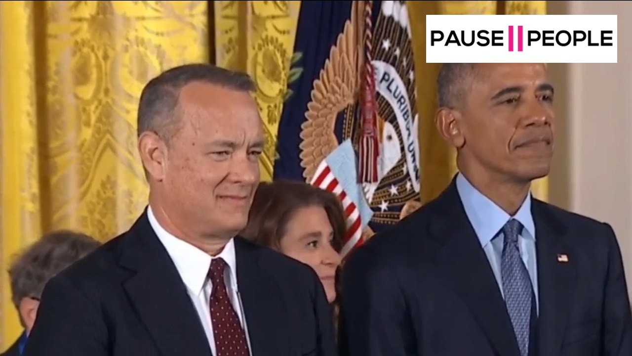 Barack Obama décore pour la dernière fois des célébrités