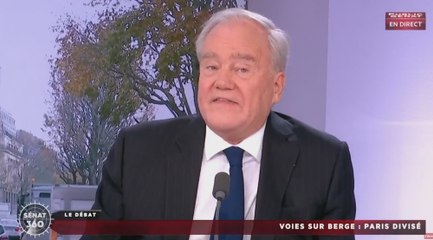 Fermeture des voies sur berges - "Aucune concertation n'a eu lieu avec la banlieue" - Christian Cambon