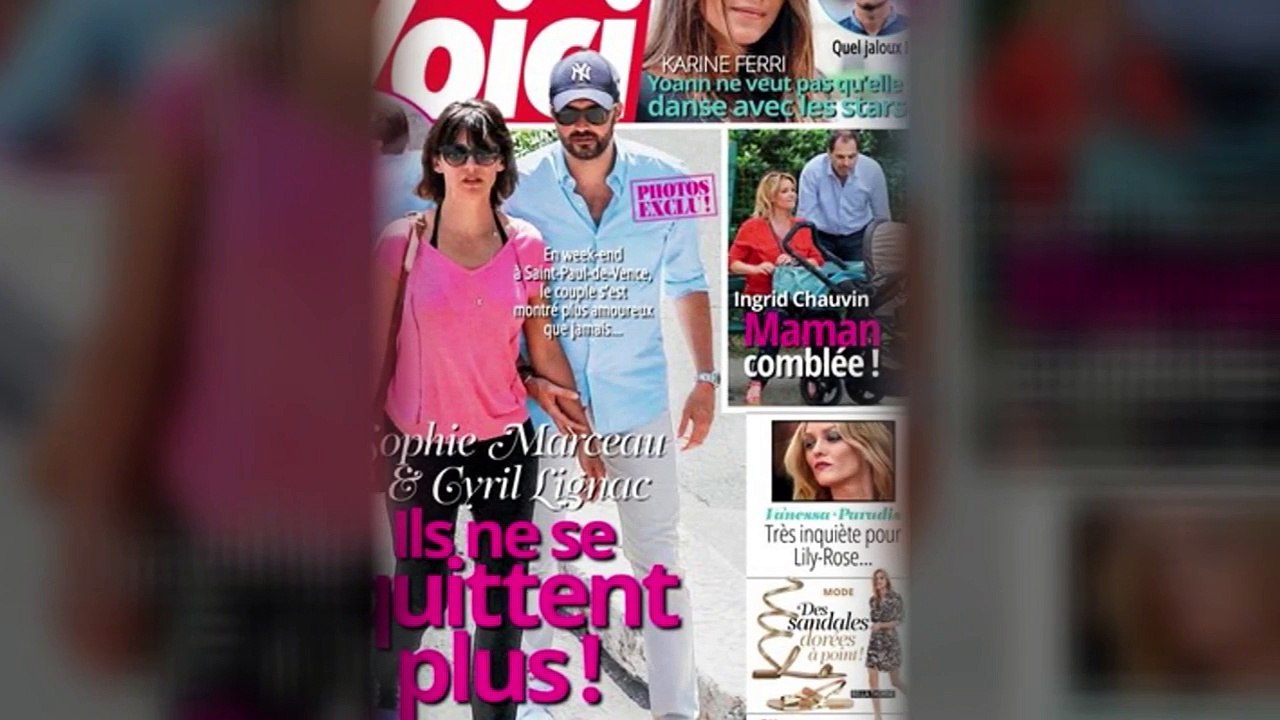 Sophie Marceau et Cyril Lignac, la fin d'une idylle ?