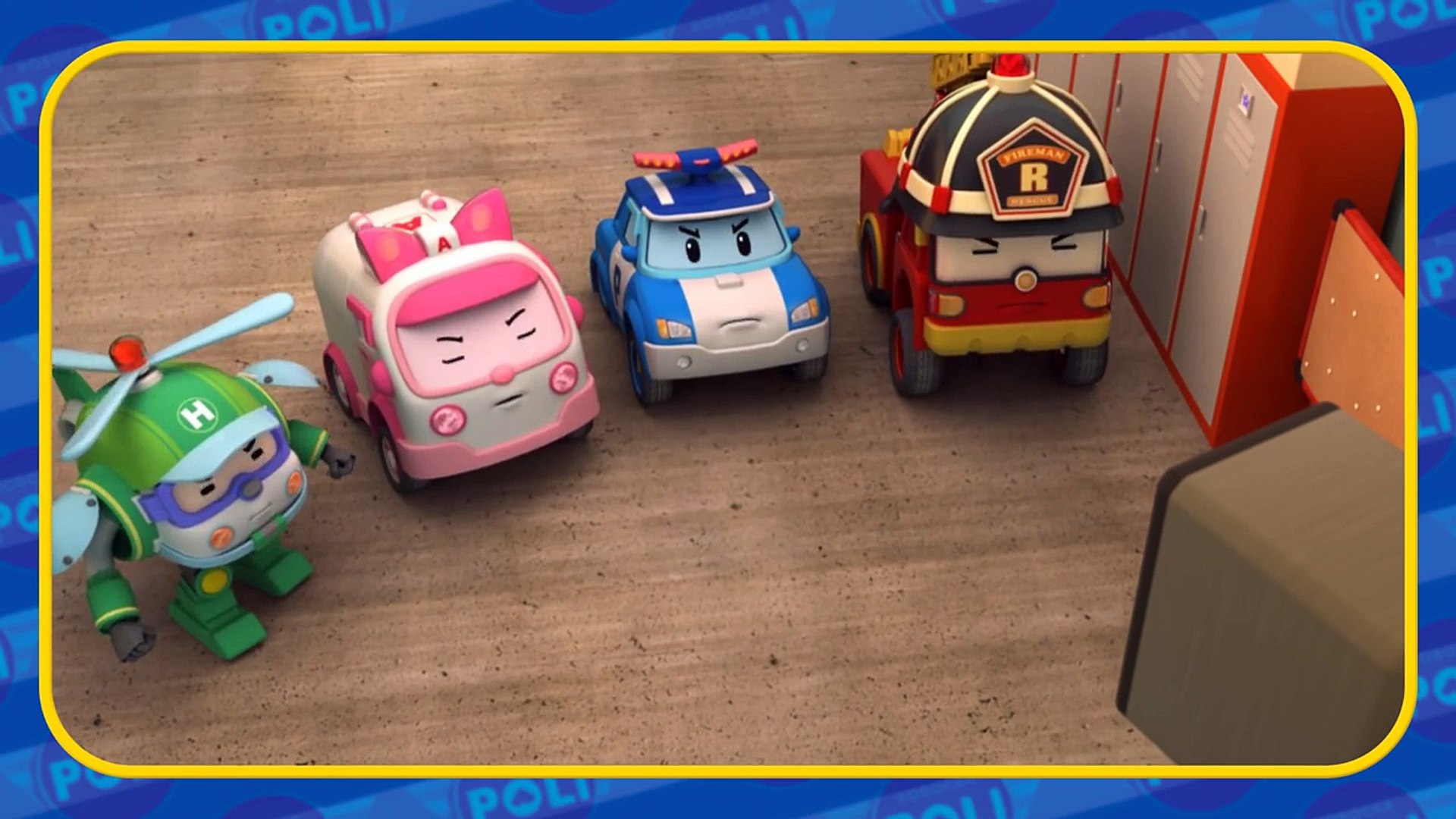 Jin S Tool Collection 03 Headset Robocar Poli  Video 