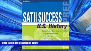 READ THE NEW BOOK  SAT II Success U.S. History, 3rd ed (Peterson s SAT II Success U.S. History)