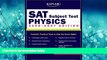FAVORIT BOOK  Kaplan SAT Subject Test: Physics 2006-2007 (Kaplan SAT Subject Tests: Physics) BOOOK