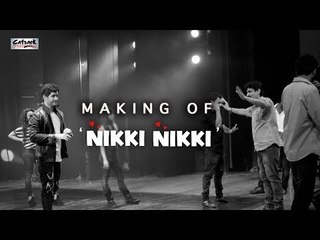 Making Of The Music Video OF 'NIKKI NIKKI' | New Punjabi Song By Hardik Trehan