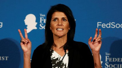 Trumps wählt erste Frau in Spitzenposition: Haley wird Botschafterin bei den UN