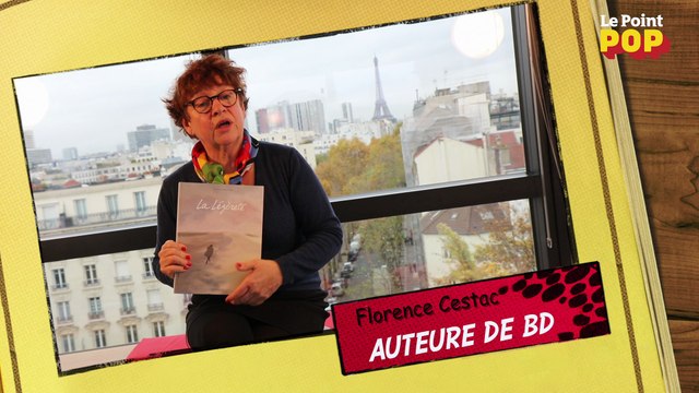 Le coup de coeur de Florence Cestac - La Légèreté de Catherine Meurisse