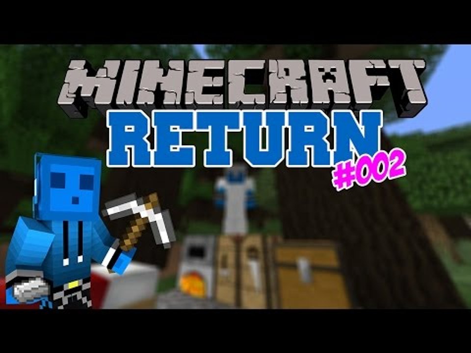 MINECRAFT RETURN #002 || 'Wie komme ich ins Projekt?' || PapierLP