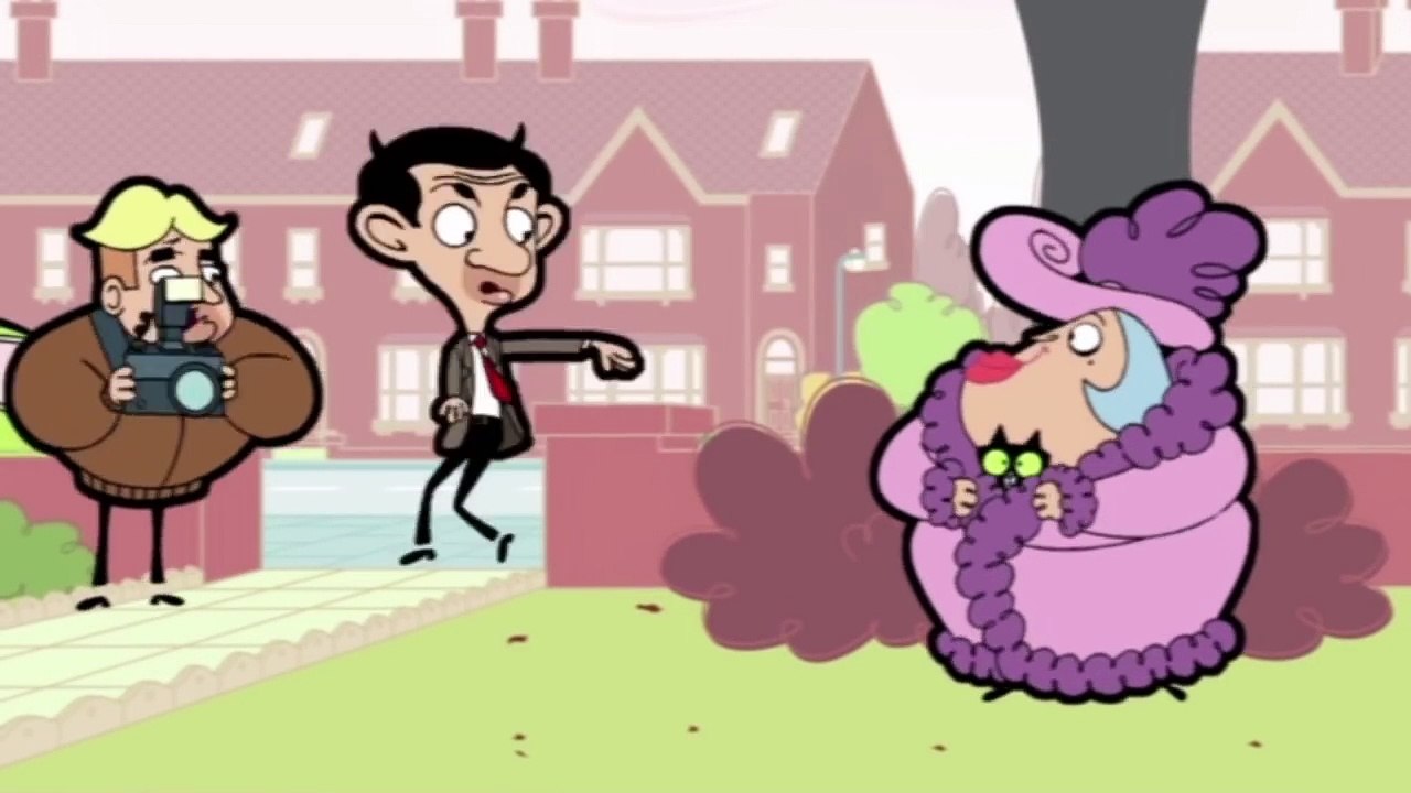 Mr Bean - Home Haircut