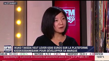 Le Talent du jour: Ikuko Takeda, créatrice de mode  - 23/11