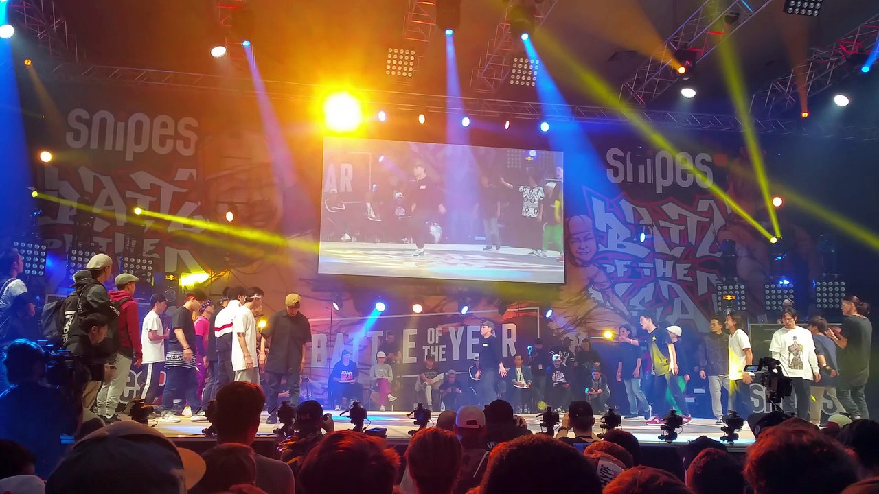 Battle of the year Internationale du 28 octobre 2016