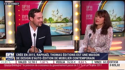 Made in Paris de Raphaël Thomas éditions, maison de design d'auto-édition de mobilier contemporain - 23/11