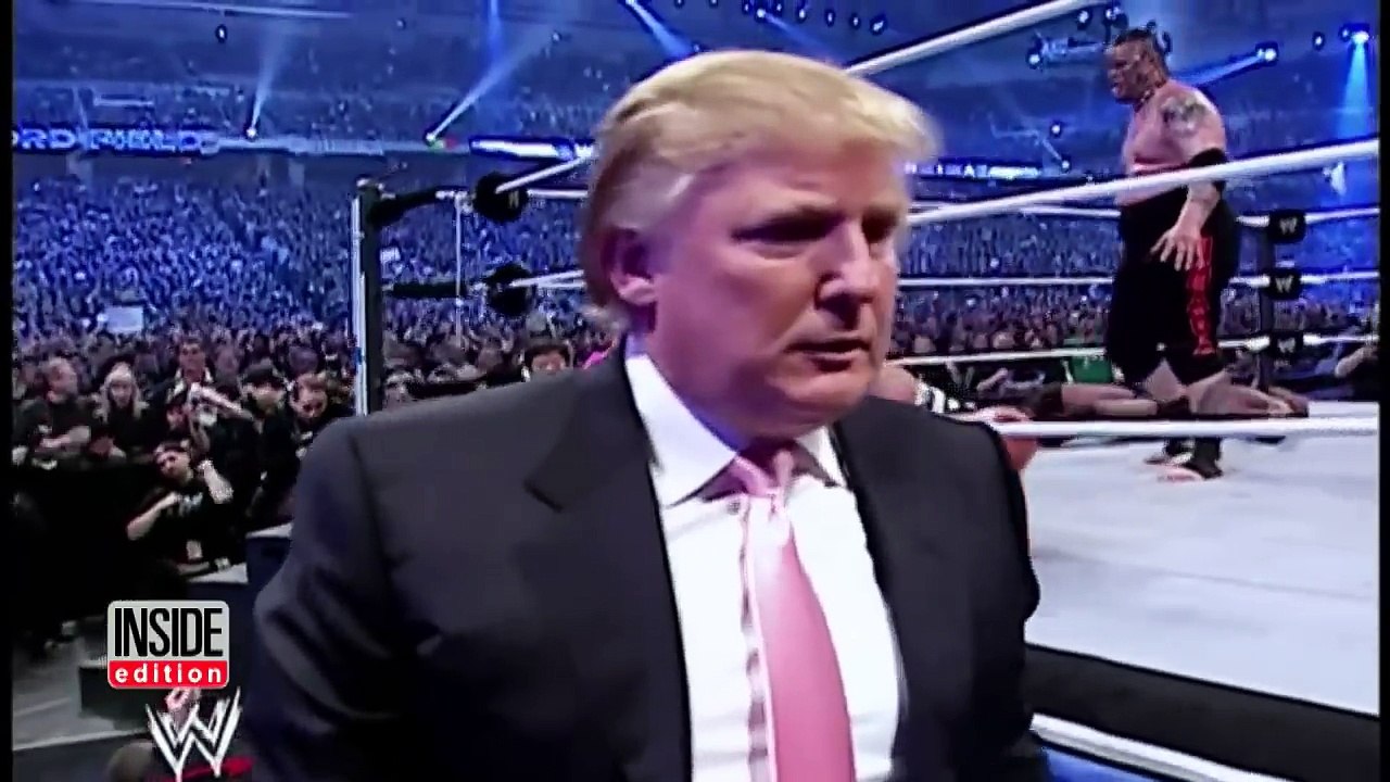 Watch Donald Trump Take Down WWE's Vince McMahon Back in 2007