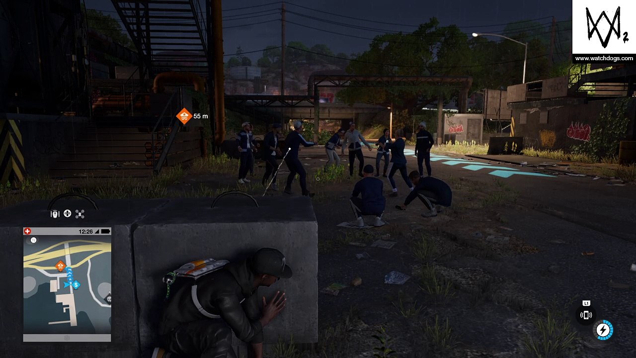 WATCH_DOGS® 2 lmao