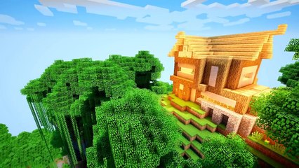 "This is my Biome" - A Minecraft Parody of Payphone (Music Video)