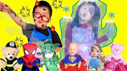 Baby Baby Heroes vs Day care teachers