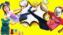 Little Heroes Kids Power Rangers × Maho Girls PreCure Training & Snack Time!