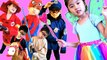 Little Heroes Kids Fairy Halloween Costume SEI Spiderman Starwars Firefighter Cops