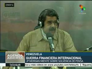 Venezuela demandará a JP Morgan por mentir sobre pagos de PDVSA