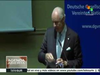 Condecoran a funcionarios de ONU por su trabajo en el conflicto sirio