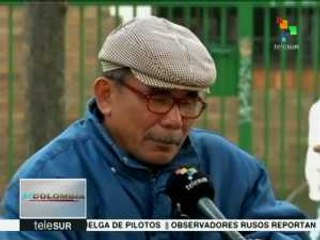 Demandas de campesinos colombianos provocan amenazas en su contra