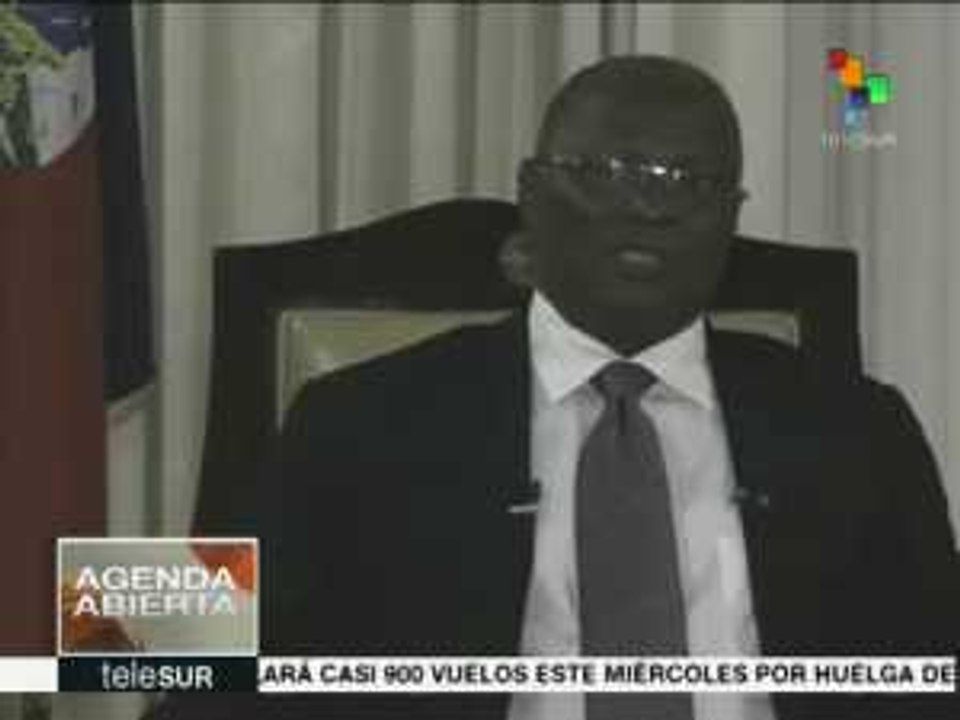 Pdte. interino de Haití destaca las recientes elecciones