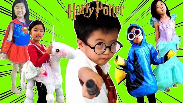 Little Heroes Kids Harry Potter Halloween Costume KAHO