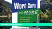 Buy NOW  Word Sorts and More: Sound, Pattern, and Meaning Explorations K-3 (Solving Problems in