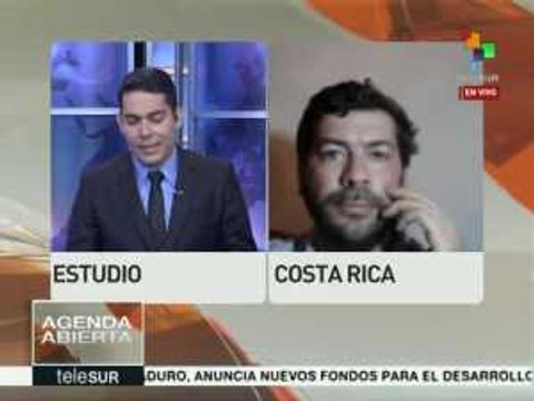 En Costa Rica evacúan a personas previo a la llegada del huracán Otto